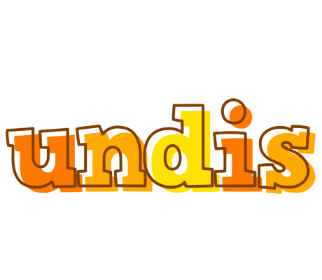 Undis desert logo
