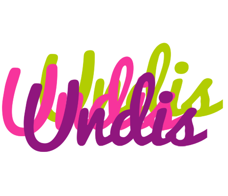 Undis flowers logo