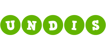 Undis games logo