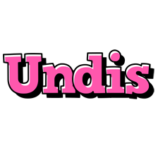 Undis girlish logo
