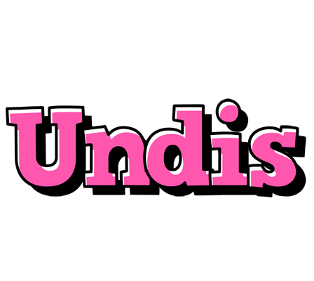 Undis girlish logo