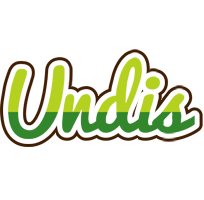 Undis golfing logo