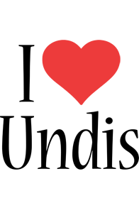 Undis i-love logo