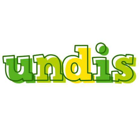 Undis juice logo