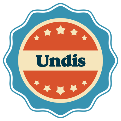 Undis labels logo