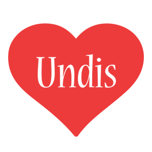 Undis love logo