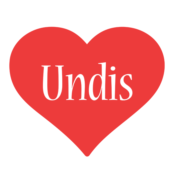 Undis love logo