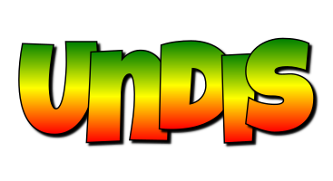 Undis mango logo