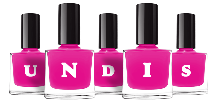 Undis nails logo