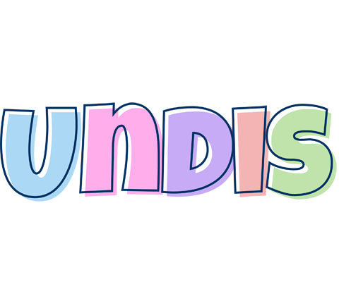 Undis pastel logo