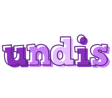 Undis sensual logo