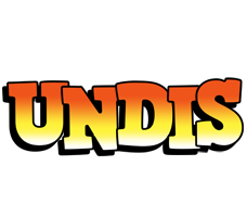 Undis sunset logo