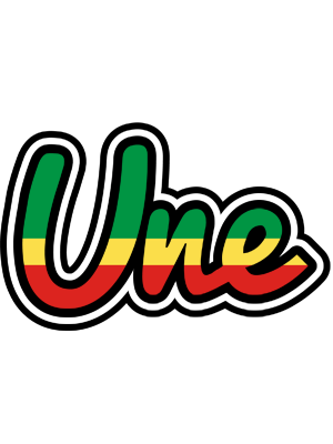 Une african logo