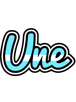 Une argentine logo
