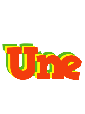 Une bbq logo