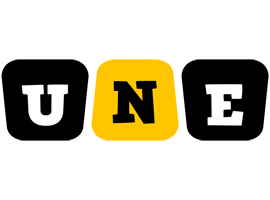 Une boots logo