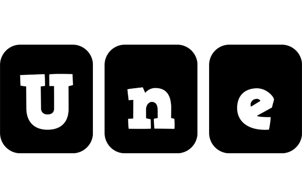 Une box logo