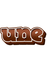 Une brownie logo