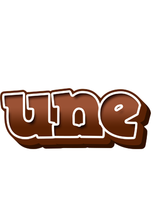 Une brownie logo