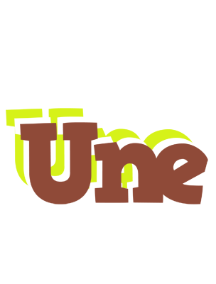 Une caffeebar logo