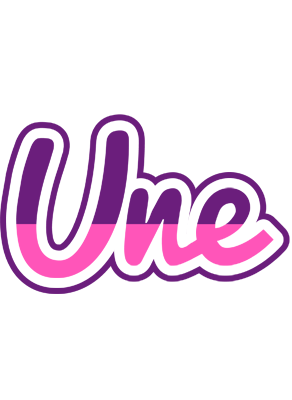 Une cheerful logo
