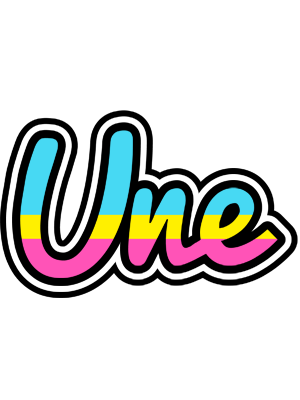Une circus logo