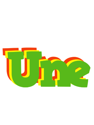 Une crocodile logo