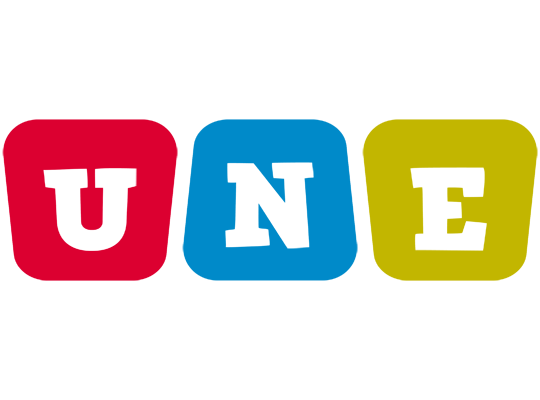 Une daycare logo