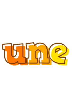 Une desert logo