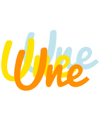 Une energy logo