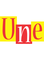 Une errors logo