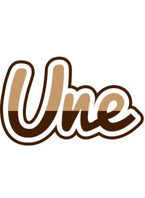 Une exclusive logo
