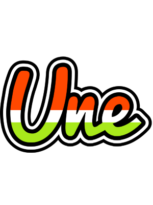 Une exotic logo