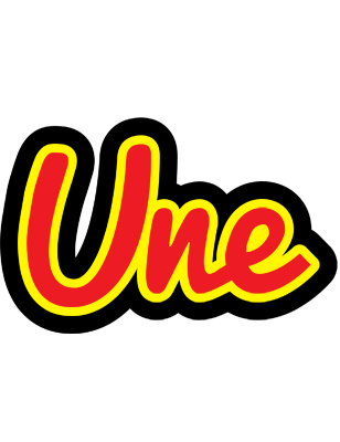 Une fireman logo