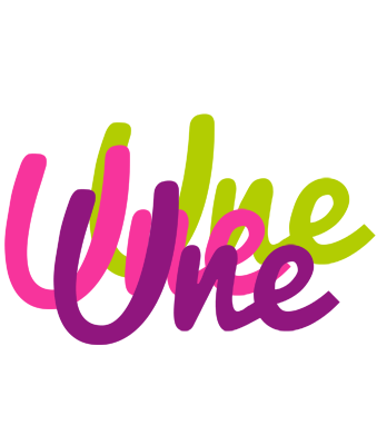 Une flowers logo