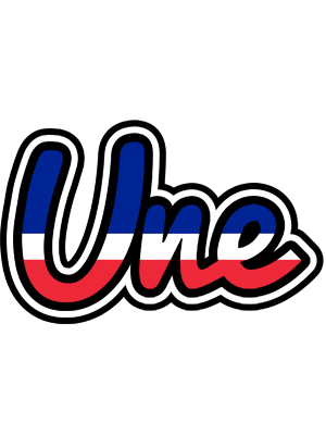 Une france logo