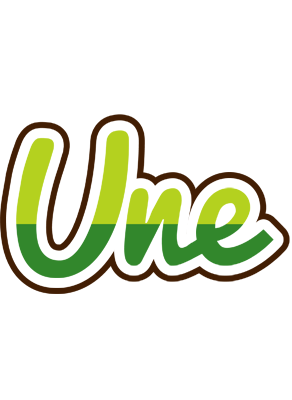 Une golfing logo