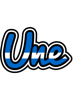 Une greece logo