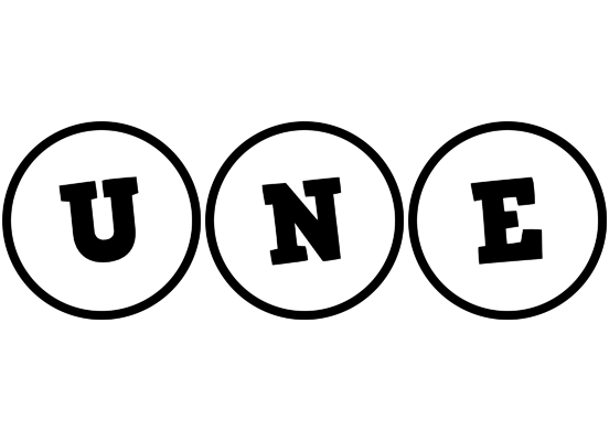 Une handy logo