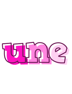 Une hello logo
