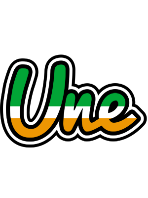 Une ireland logo