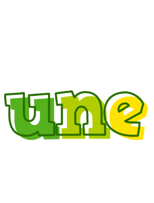 Une juice logo