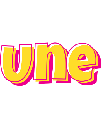 Une kaboom logo