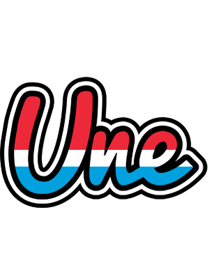 Une norway logo