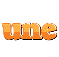 Une orange logo