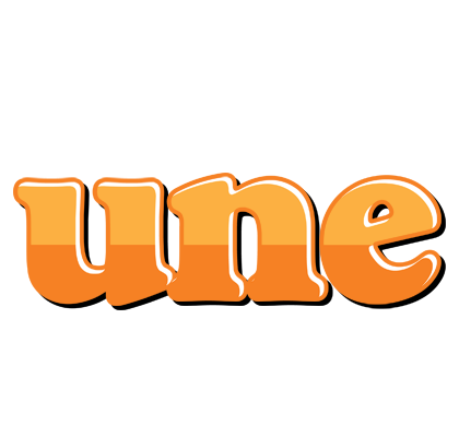 Une orange logo