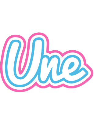 Une outdoors logo