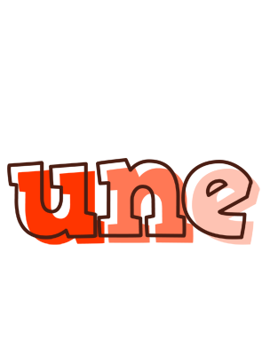 Une paint logo