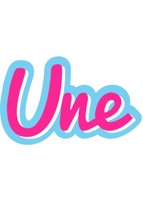Une popstar logo