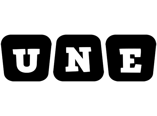 Une racing logo